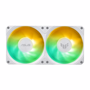 ASUS TUF Gaming LC III 240 ARGB White Edition Procesorius Universalusis skystinis aušintuvas 12 cm Balta