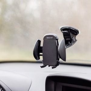 "Forever" automobilio laikiklis priekiniam stiklui CH-110 juodas