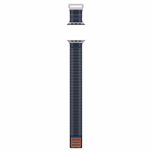 SPIGEN WBF0 dirželis APPLE WATCH 8 / 9 / 10 / 11 / SE / ULTRA (44 / 45 / 46 / 49 MM) tamsiai mėlynas