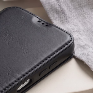 Smart Touch dėklas, skirtas iPhone 17 6,3", juodas