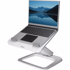 Fellowes nešiojamo kompiuterio stovas Hana LT baltas