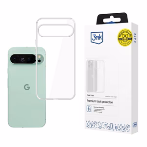 3mk Skaidrus dėklas telefonui Google Pixel 9 - skaidrus