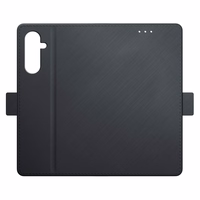 Dėklas 3mk Wallet Case Samsung G556 Xcover7 juodas