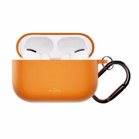 "Puro Icon" dėklas "AirPods Pro 3" - oranžinis