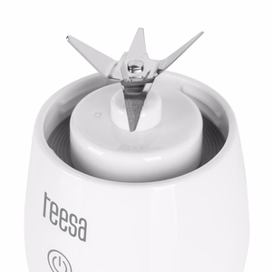 Belaidis trintuvas su 450 ml stikliniu indu, 100 W, 6 peiliukai