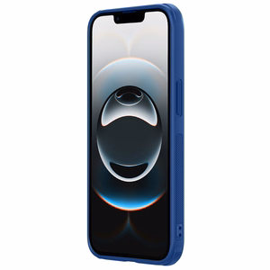 Nillkin Super Frosted Shield Pro dėklas telefonui iPhone 16e - mėlynas