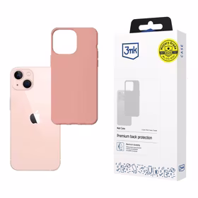 Dėklas telefonui iPhone 14 iš 3mk Matt Case serijos - rožinis