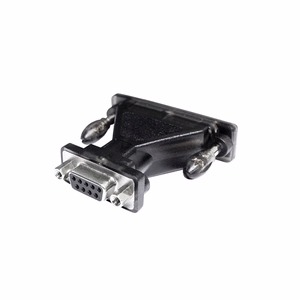 UNITEK Y-105A nuoseklus laidas Juodas 1,5 m USB Type-A DB-9