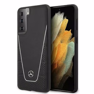 Mercedes Dynamic Line dėklas Samsung Galaxy S21+ - Juodas