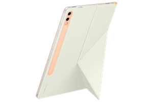 BX810POE Smart Book Cover Samsung Galaxy S10+/Tab S9+/S9FE+, oranžinis