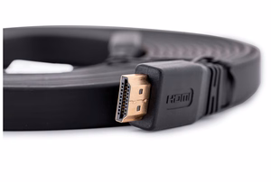 Lanberg CA-HDMI-21CU-0050-BK HDMI laidas 5 m HDMI Type A (Standard) juodas