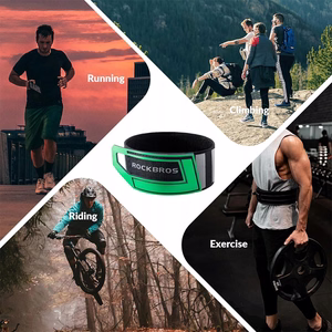 Rockbros atšvaitinė juosta 49210008001 - žalia