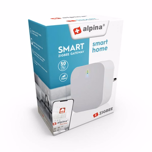 Alpina Zigbee tinklų sietuvas išmaniesiems įrenginiams