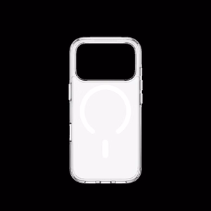 JUST MUST MAGSAFE CRYSTAL I for iPhone 17 Pro Clear
