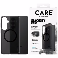 CARE by PanzerGlass Urban Explorer Smokey dėklas w. juodas Qi Samsung Galaxy S26+ - juodas