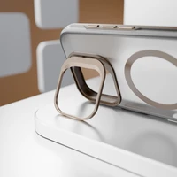 Etteri Morning Fog dėklas for iPhone 16 Pro 6,3" rudas