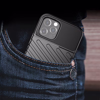 Thunder Dėklas telefonui Samsung Galaxy S23 FE juodas