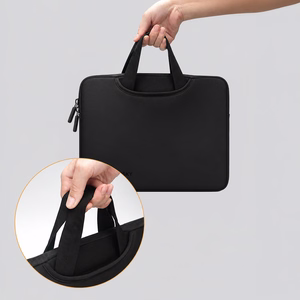 Wozinsky WNT-11B 10-11" Laptop Bag with Retractable Neoprene Handle - Black