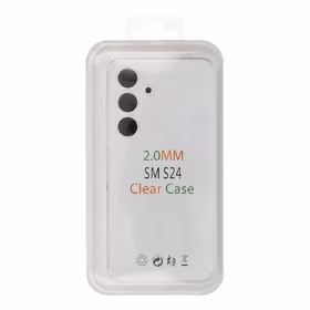 Dėklas Clear 2mm Samsung A145 A14 4G/A146 A14 5G skaidrus