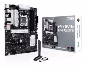 ASUS PRIME B650-PLUS WIFI AMD B650 AM5 lizdas ATX