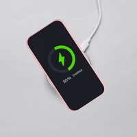 FULL MATTE MAG COVER dėklas telefonui, suderinamas su MagSafe, skirtas IPHONE 12 Pro Max šviesiai rožinė