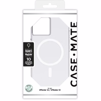 dėklas-Mate Tough Clear MagSafe - dėklas iPhone 14 / iPhone 13 (Clear)