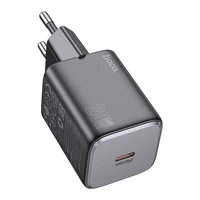 Įkroviklis Hoco USB-C QC PD 20W N40 juodas