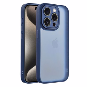 VARIETE dėklas telefonui IPHONE 17 Pro Max tamsiai mėlynas