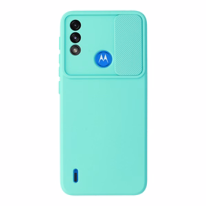 Camshield Soft dėklas telefonui Motorola Moto E7 Power/E7i Power mėtų spalvos