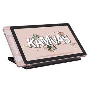 Grafinė planšetė Huion Kamvas 13 Rožinė