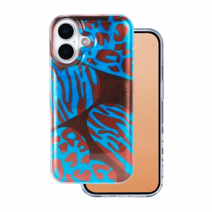 Animal Print dėklas for iPhone 16 6,1" Chameleon