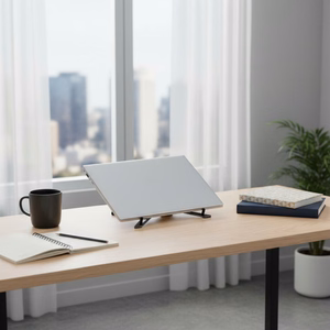 Desk holder for laptop / tablet foldable Forcell F-Grip Fold Stand X Pro gray
