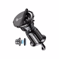 FORCELL F-GRIP MagElite magnetinis automobilio laikiklis oro angai juodas