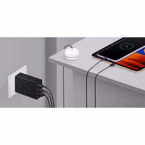 T6530NBE Power Adapter 65W Trio, Black
