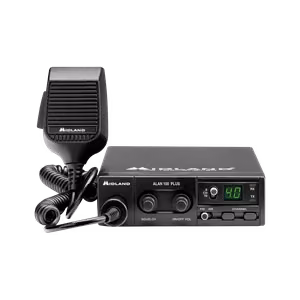 CB radijo stotelė ALAN B PL 100+