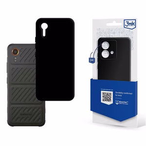 Dėklas 3mk Matt Case Samsung G556 Xcover7 juodas