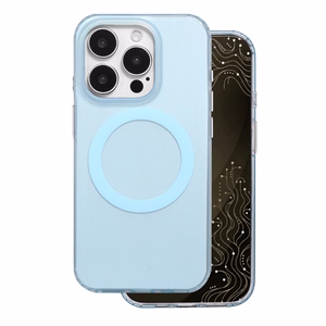 Tecto Shield Mistiq Mag dėklas, skirtas iPhone 15 Pro 6,1", mėlynas