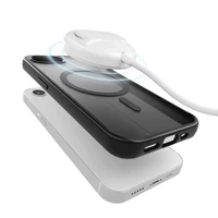 Puro TPU dėklas GRADIENT su MagSafe ir gradiento efektu iPhone 16E, juodas