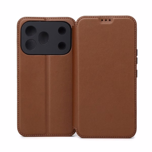 Smart Touch dėklas, skirtas Honor 600 Pro, rudas