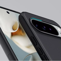 "Nillkin Super Frosted Shield Pro" dėklas "Google Pixel 10 Pro XL" - Juodas