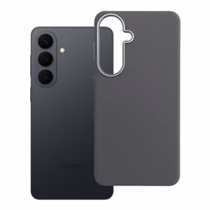 Case for Samsung S26 Plus Forcell F-Protect Frame Premium compatible with MagSafe gray