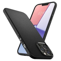 Spigen Liquid Air iPhone 13 Pro dėklas - matinė juoda