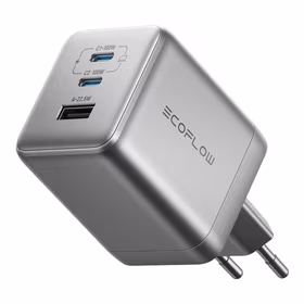 EcoFlow RAPID Pro 100W tinklo įkroviklis, 2xUSB-C, 1xUSB-A, GaN