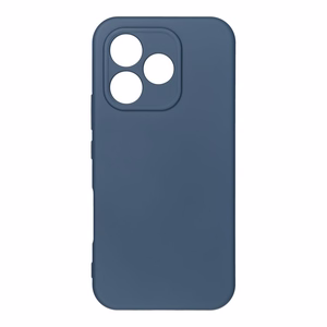 Dėklas skirtas Honor 600 LITE silikoninis mėlynas