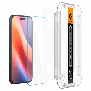 Spigen Glas.tR EZ Fit grūdintas apsauginis stiklas iPhone 15 / 16
