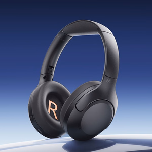 "QCY H3 Lite" ausinės su ANC "Bluetooth 5.3" - juodos spalvos