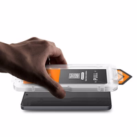 Spigen Glas.Tr Ez Fit Pro HD Grūdintas stiklas 2-pack for Samsung Galaxy S26 Ultra