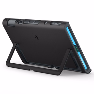 Spigen Nano Pop dėklas Nintendo Switch 2 konsolei - juodas