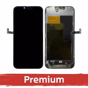 LCD ekranas suderinamas su iPhone 13 Pro Max juodas (INCELL / Premium)