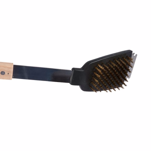 Kepsninės valymo šepetys BBQ su grandikliu, 44 cm